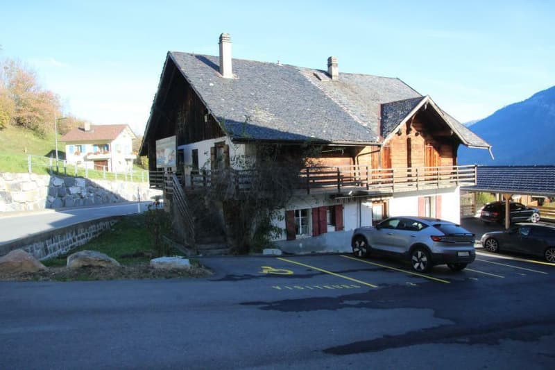 Etat actuel du Chalet