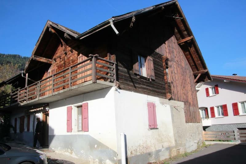 Etat actuel du Chalet