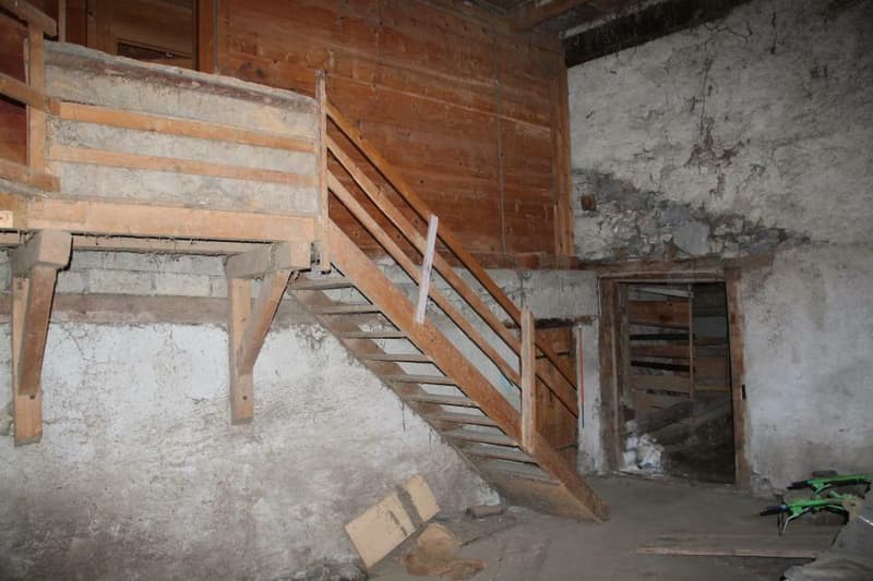 Etat actuel du Chalet