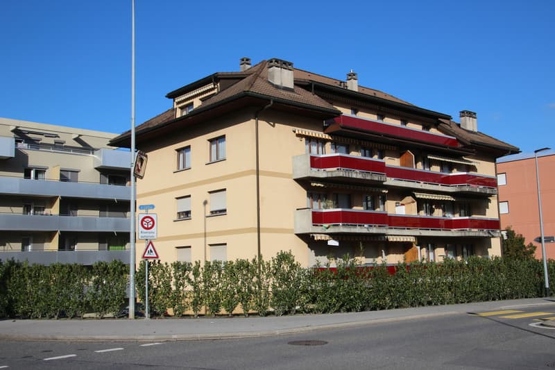 Appartement de 4,5 pcs 110 m2 avec cave, garage et place de parc (1)