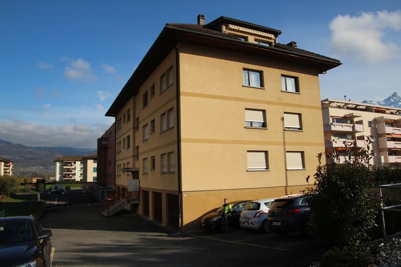 Appartement de 4,5 pcs 110 m2 avec cave, garage et place de parc (3)