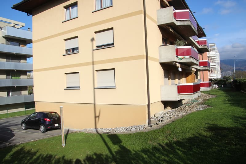 Appartement de 4,5 pcs 110 m2 avec cave, garage et place de parc (2)