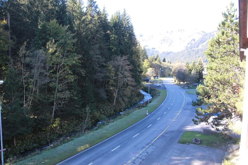 A Morgins appartement de 63 m2 + Balcon de 9 m2 + cave de 4 m2 (12)