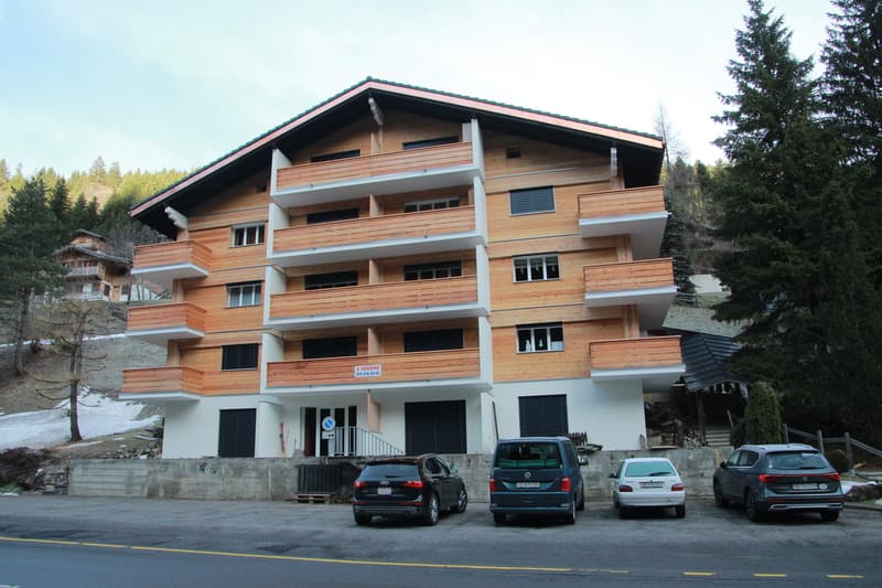 A Morgins appartement de 63 m2 + Balcon de 9 m2 + cave de 4 m2 (5)
