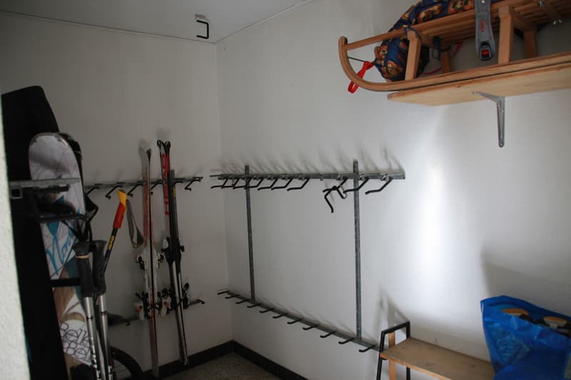 A Morgins appartement de 63 m2 + Balcon de 9 m2 + cave de 4 m2 (8)