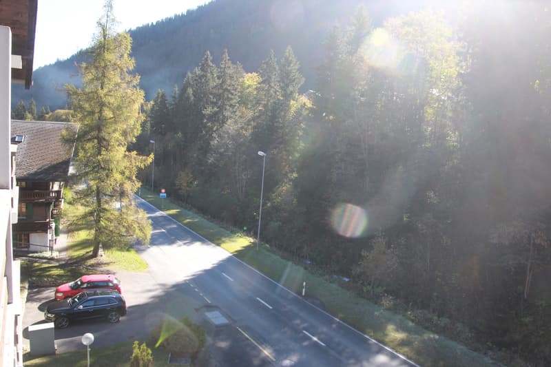 A Morgins appartement de 63 m2 + Balcon de 9 m2 + cave de 4 m2 (11)