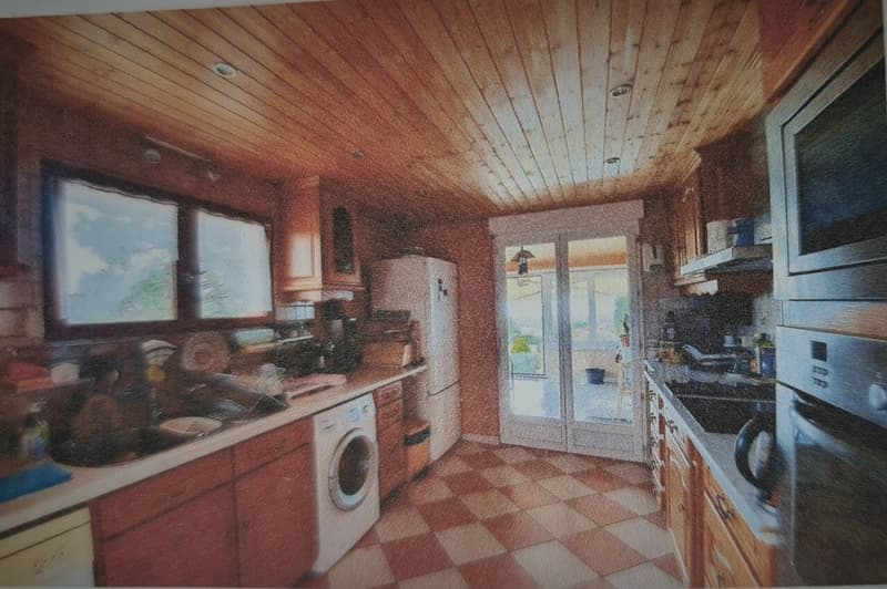 Maison d'architecte de 10 pièces + studio séparé sur grand terrain (8)