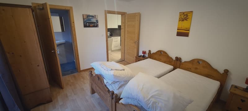 Morgins centre - Bel appartement rénové de 3,5 pcs avec pl. de parc (11)