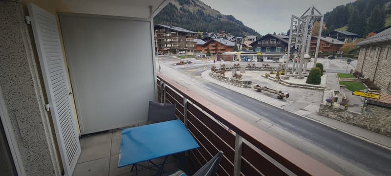 Morgins centre - Bel appartement rénové de 3,5 pcs avec pl. de parc (8)
