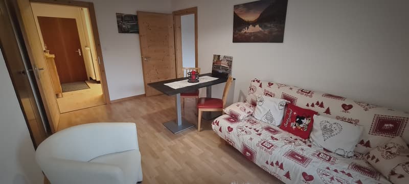 Morgins centre - Bel appartement rénové de 3,5 pcs avec pl. de parc (13)