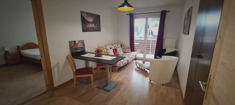 Morgins centre - Bel appartement rénové de 3,5 pcs avec pl. de parc (12)