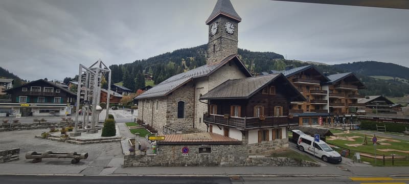 Morgins centre - Bel appartement rénové de 3,5 pcs avec pl. de parc (7)