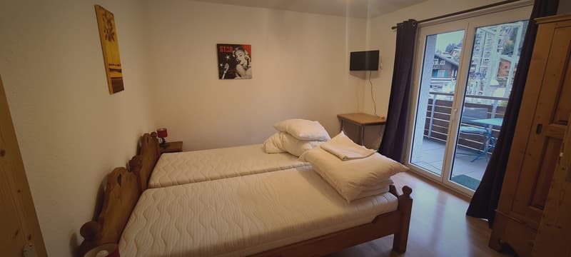 Morgins centre - Bel appartement rénové de 3,5 pcs avec pl. de parc (4)