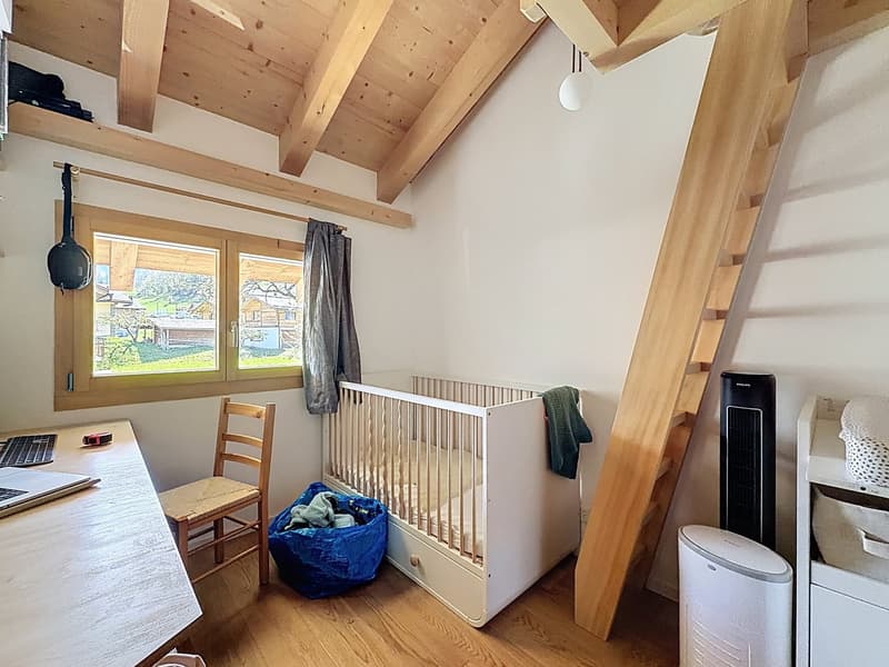Appartement 3 pièces 65m² au Châble avec balcon (11)