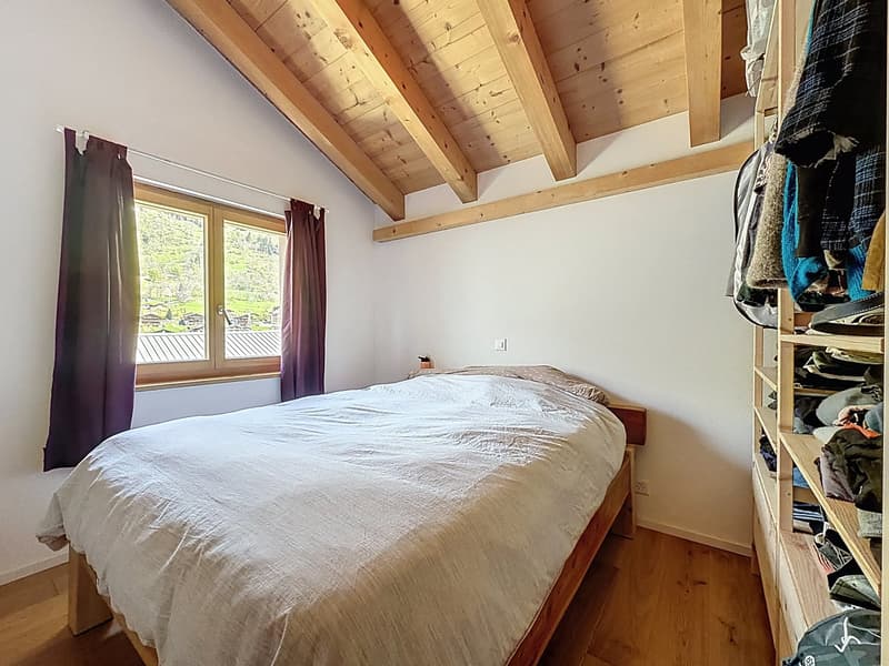 Appartement 3 pièces 65m² au Châble avec balcon (8)