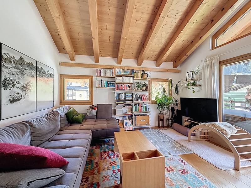 Appartement 3 pièces 65m² au Châble avec balcon (4)