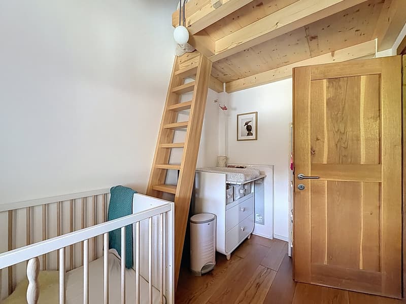 Appartement 3 pièces 65m² au Châble avec balcon (10)