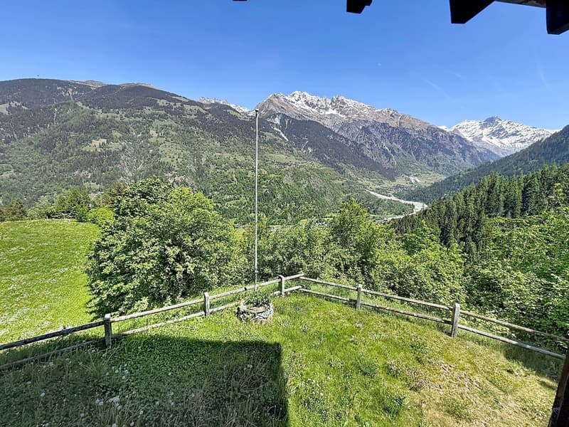 Appartement duplex de 175 m² à Bruson (15)