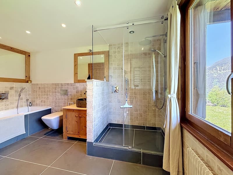 Appartement duplex de 175 m² à Bruson (14)