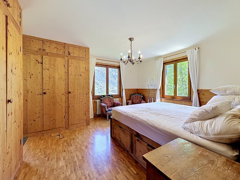Appartement duplex de 175 m² à Bruson (13)