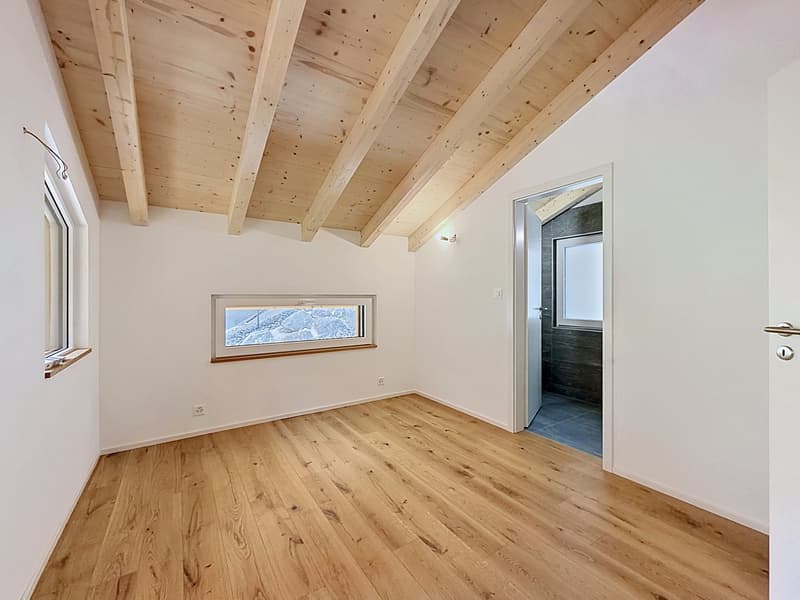 Chalet neuf 4 pièces 120m² à Val-d'Illiez avec terrasse (7)