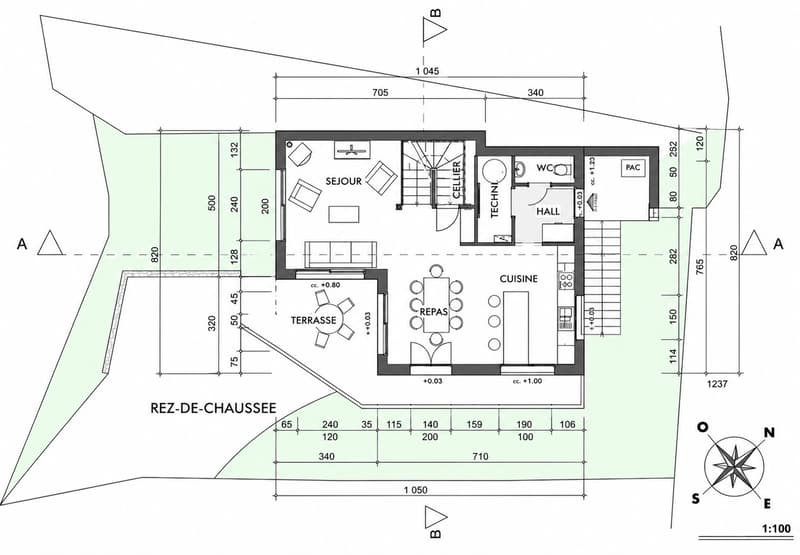 Chalet neuf 4 pièces 120m² à Val-d'Illiez avec terrasse (13)