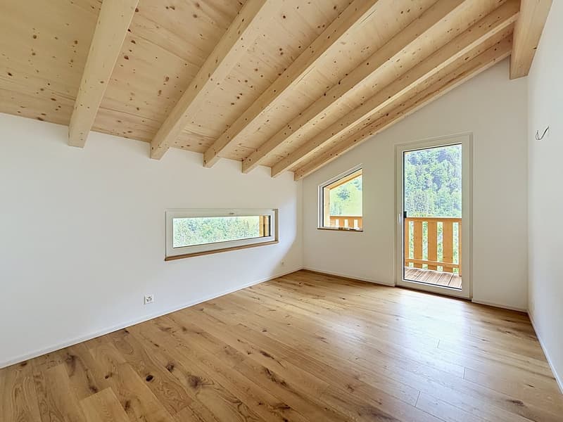Chalet neuf 4 pièces 120m² à Val-d'Illiez avec terrasse (9)