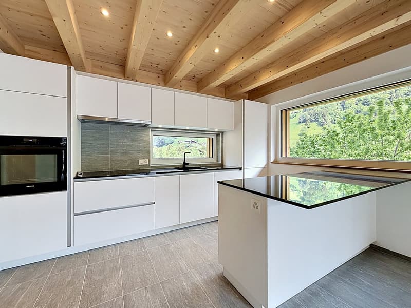 Chalet neuf 4 pièces 120m² à Val-d'Illiez avec terrasse (4)