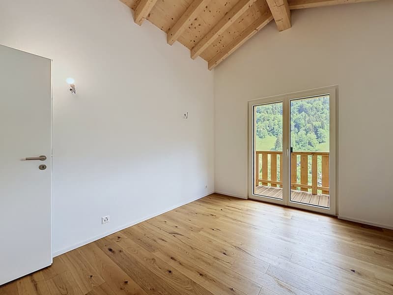 Chalet neuf 4 pièces 120m² à Val-d'Illiez avec terrasse (8)