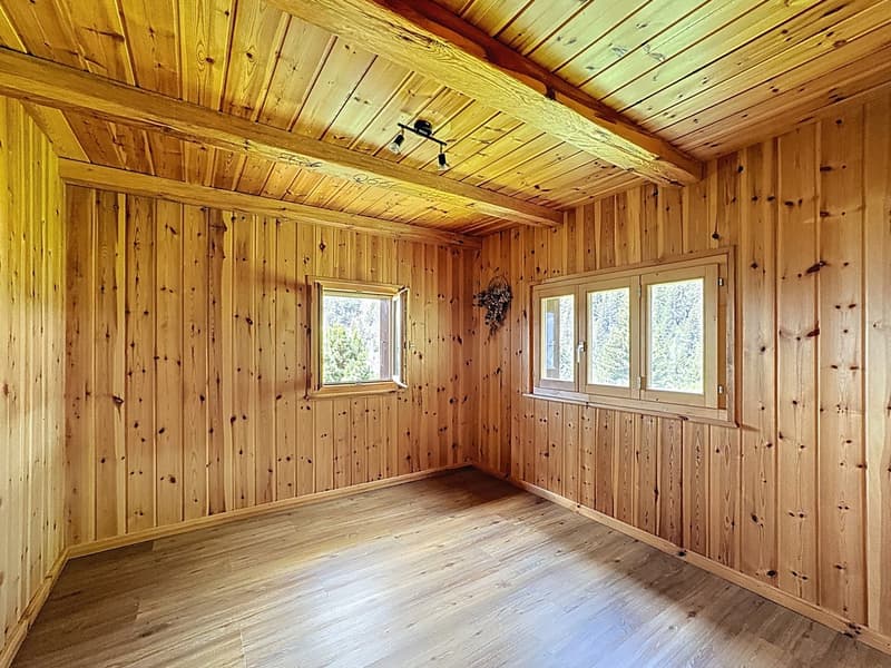 Sanctuaire alpin – autonomie, chaleur et évasion proche Verbier (10)