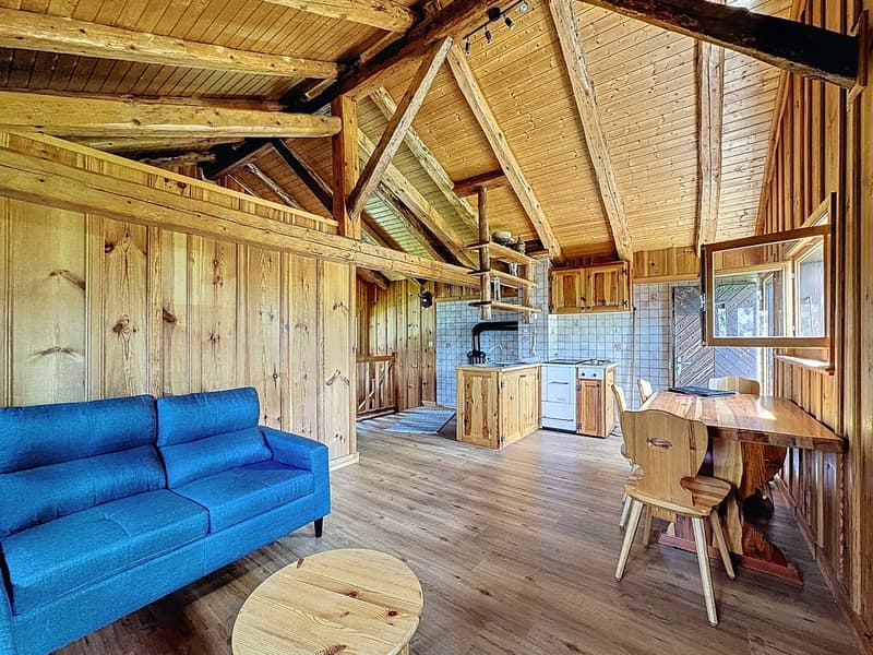 Sanctuaire alpin – autonomie, chaleur et évasion proche Verbier (4)