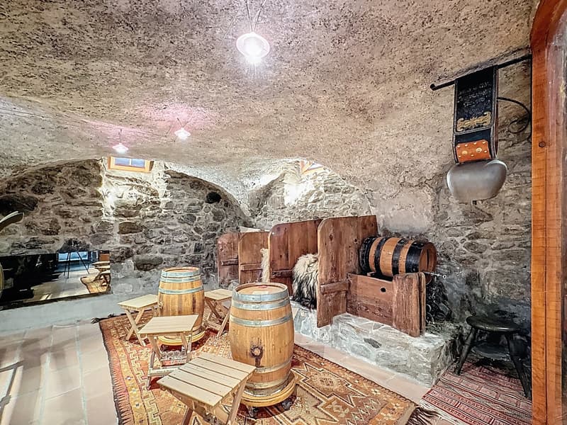 Chalet individuel 3 chambres à Bruson avec garage et carnotzet (17)
