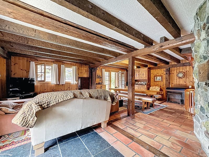 Chalet individuel 3 chambres à Bruson avec garage et carnotzet (4)
