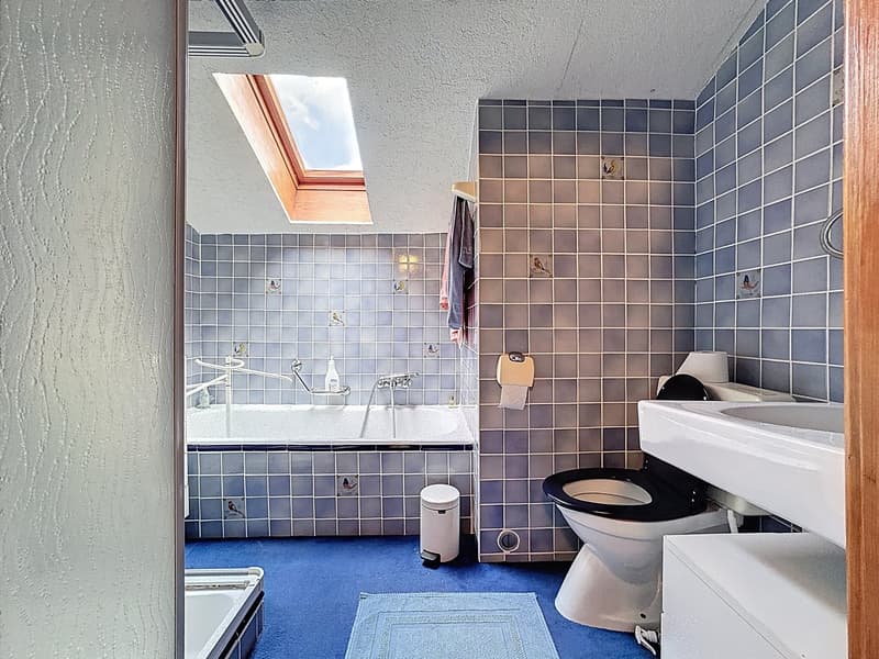 Chalet individuel 3 chambres à Bruson avec garage et carnotzet (15)