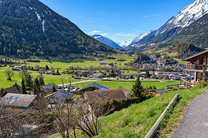 Terrain à bâtir de 746 m² à Vollèges – Vue imprenable sur l'Entremont (4)