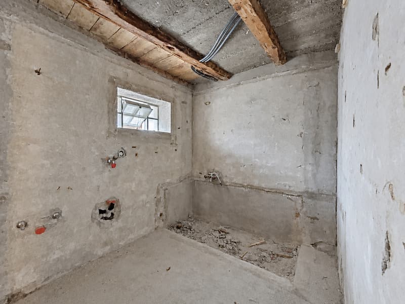 Chalet à rénover – L'âme d'une grange alpine à Sarreyer (12)