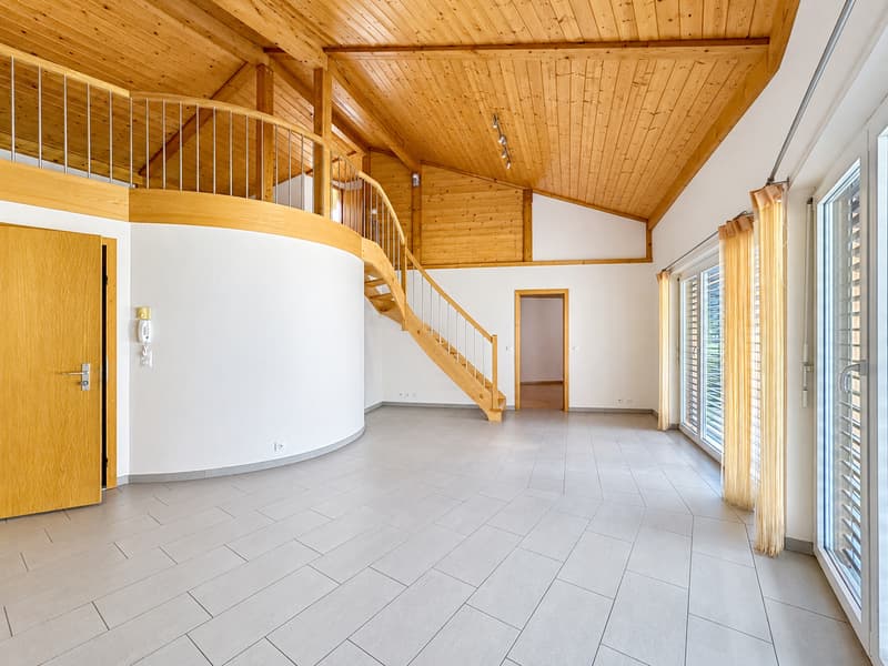 Duplex familial à Riddes – espace, calme et commerces à pied (4)