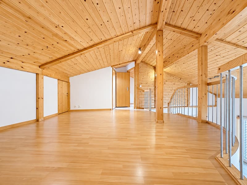 Duplex familial à Riddes – espace, calme et commerces à pied (8)