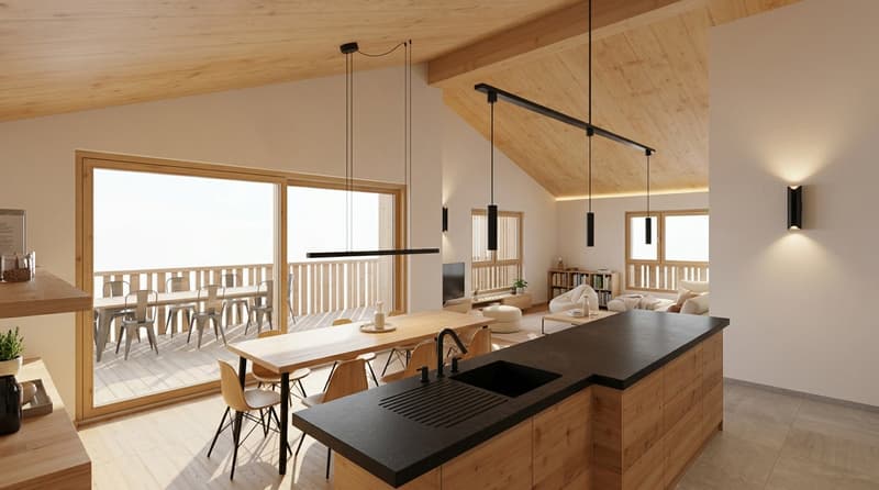 Un pied-à-terre neuf de plain-pied, ouvert sur le jardin (9)