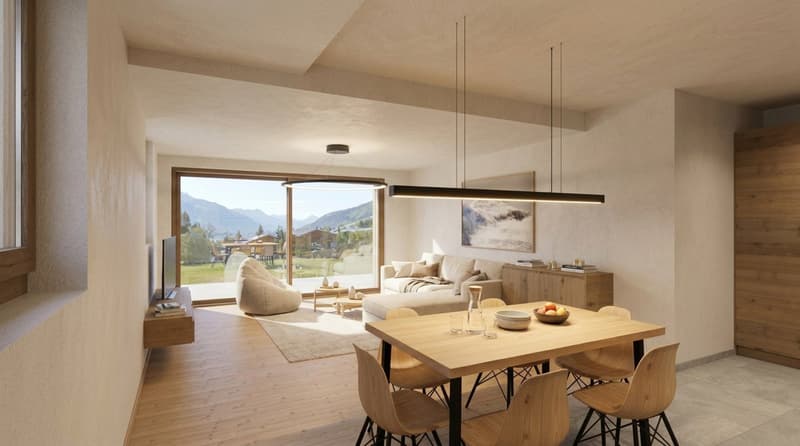 Un pied-à-terre neuf de plain-pied, ouvert sur le jardin (13)