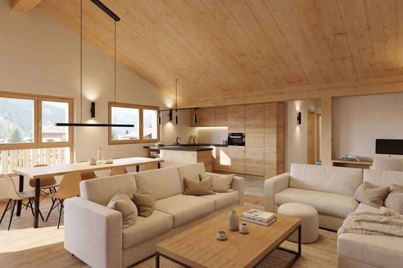 147 m² de plain-pied, le jardin sur deux côtés (3)