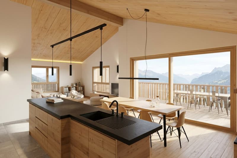 Une grande terrasse plein sud, en résidence secondaire (4)