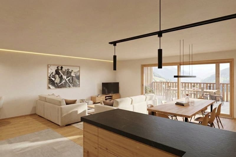 Une grande terrasse plein sud, en résidence secondaire (2)