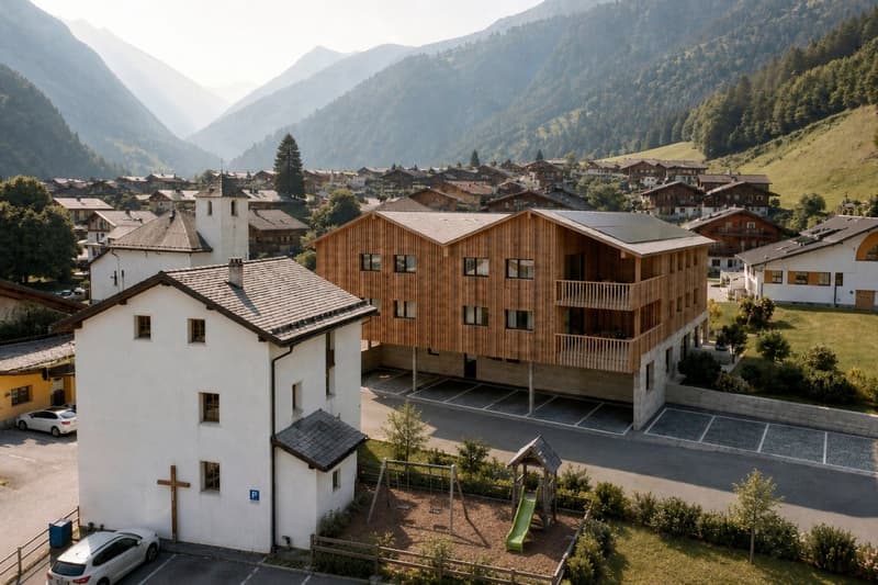 Magnifique appartement en attique de 4.5 pièces à Versegères (2)