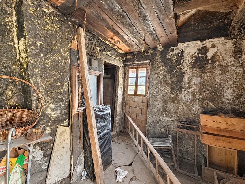 Authentique appartement villageois en madriers au cœur du Sappey (10)
