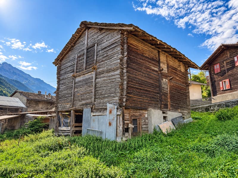 Authentique grange-écurie de 1808 au cœur du hameau du Sapey (2)