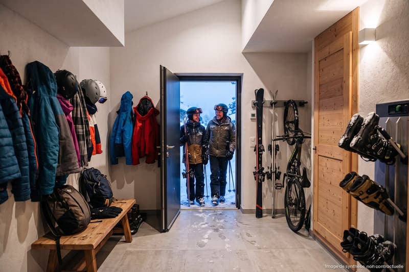 Les Dziles — duplex neuf de 4½ pièces, près de 149 m² (14)