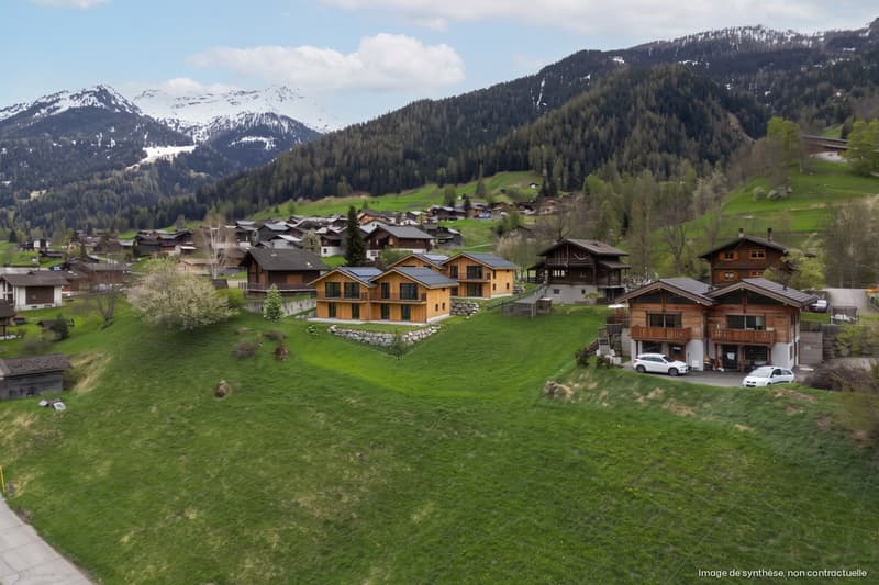 Les Dziles — duplex neuf de 4½ pièces, près de 149 m² (2)