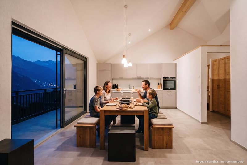 Les Dziles — duplex neuf de 4½ pièces, près de 149 m² (12)