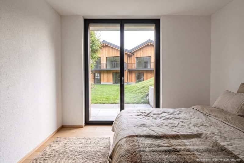 Les Dziles — duplex neuf de 4½ pièces, près de 149 m² (7)